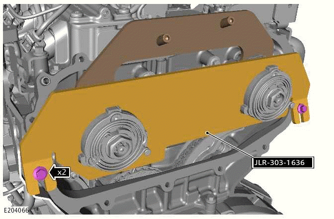 Lower Timing Chain - Ingenium I4 2.0l Petrol